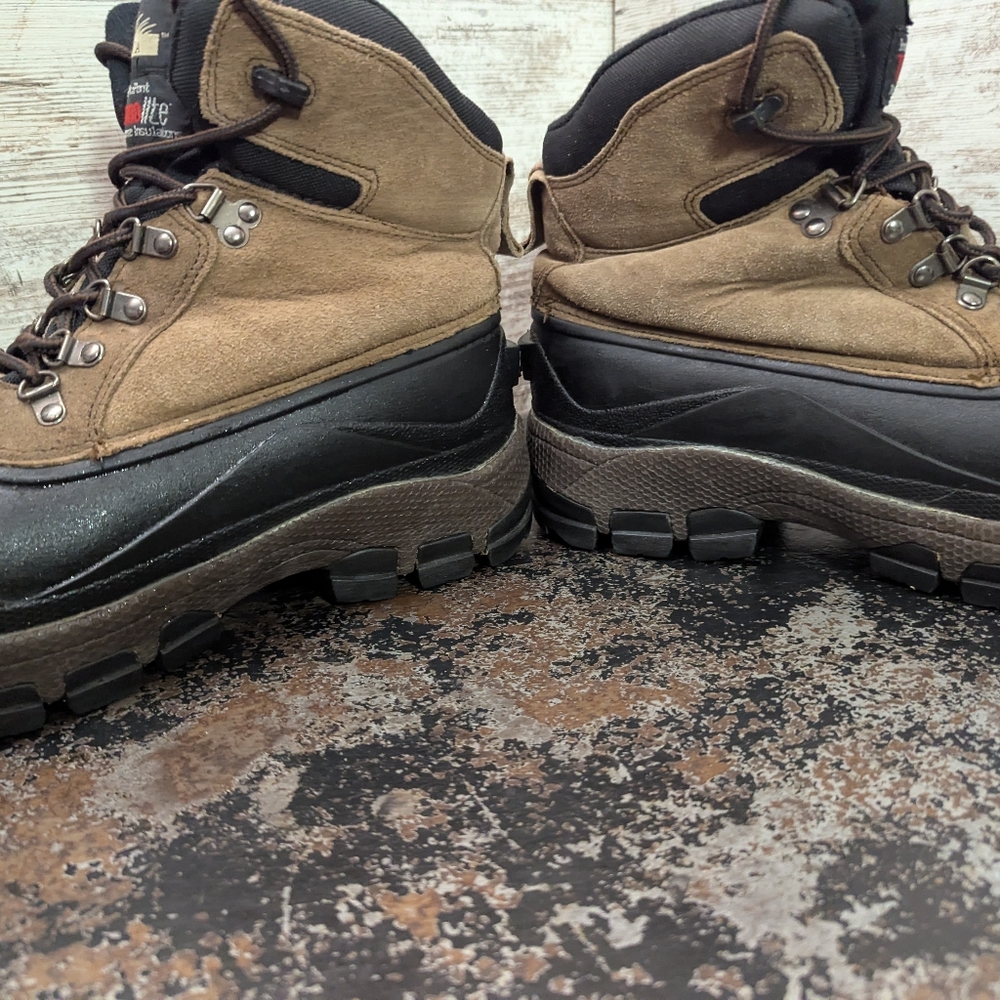 Mens Ithaca Sierra Waterproof Snow Boots Sz 10 Used 641290 - Picture 5 of 8